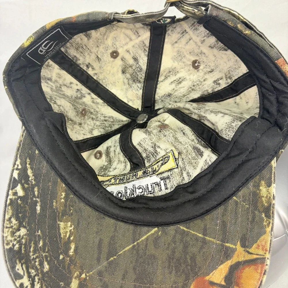 Outdoor Cap JB Hunt Truckload Hat Mens OSFM Camo Mossy Oak Adjustable Strap